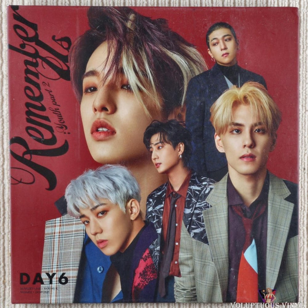 Day6 Remember Us: Youth Part 2 4th Mini-Album SEALED/UNOPENED